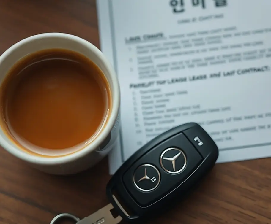 인덕원 BMW 5시리즈 장기렌트 보험·정비 포함 패키지